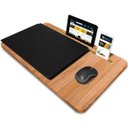 Ver imagem 1 de Suporte Mesa para Notebook Tablet Celular para Usar na Cama 56x33 Jade