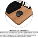 Ver imagem 4 de Suporte Mesa para Notebook Tablet Celular para Usar na Cama 56x33 Jade