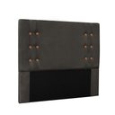 Ver imagem 1 de Cabeceira Gênova para Cama Box Queen 160 Cm Suede - D’Rossi