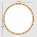 Ver imagem 3 de Espelho Elysian 60 Cm Tauari