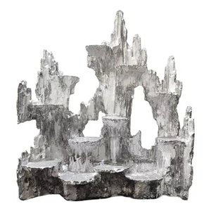Altar Conga da Umbanda com 24 Orixás de 10 Cm Resina