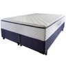 Cama King Size Hellen Lisboa Plus com Pillow Top e Molas Ensacadas 66x193x203 cm - 2