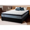 Ver imagem 1 de Cama Box Espuma Chicago Casal 138x188 Cinza King House