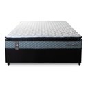 Ver imagem 6 de Cama Box Espuma Chicago Casal 138x188 Cinza King House