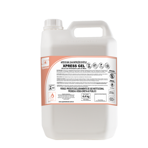 Gel para Mãos Xpress Gel 5 Litros Spartan