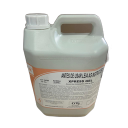 Gel para Mãos Xpress Gel 5 Litros Spartan - 2
