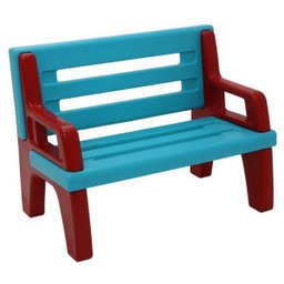 Banco Infantil Tramontina Pause Em Polietileno Azul - 5