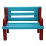Banco Infantil Tramontina Pause Em Polietileno Azul - 6