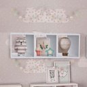 Ver imagem 2 de Nicho Triplo 70 X 30 X 20 Em Mdf - Branco