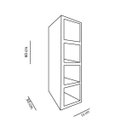 Ver imagem 3 de Nicho Garrafeiro Em Mdf - Branco