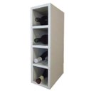 Ver imagem 2 de Nicho Garrafeiro Em Mdf - Branco