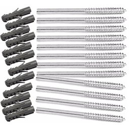 Kit Com 50 Peças Suporte Invisível Para Prateleira - 1