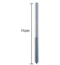 Ver imagem 1 de Suporte Invisível Aço 110mm Prateleira 10 Unidades