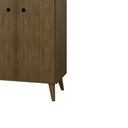 Ver imagem 2 de Sapateira Multiuso Retrô 2 Portas Bela - Freijó - Móveis Primus