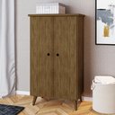 Ver imagem 1 de Sapateira Multiuso Retrô 2 Portas Bela - Freijó - Móveis Primus