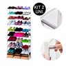 Kit 2 Sapateira 30 Pares 10 Andares Vertical Sapato Casa - 6