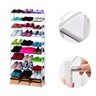 Kit 2 Sapateira 30 Pares 10 Andares Vertical Sapato Casa - 8