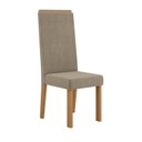 Ver imagem 6 de Conjunto 6 Cadeiras para Sala de Jantar Nice Espaldar