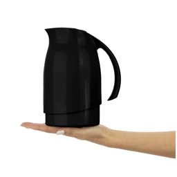 Bule Térmico Plástico Cuidar Preto 700ml Termic Sanremo - 3