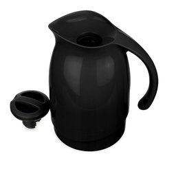 Bule Térmico Plástico Cuidar Preto 700ml Termic Sanremo - 2