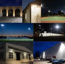 Ver imagem 3 de Refletor Led Holofote 20w Bivolt Prova Dágua Branco Frio