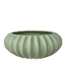 Ver imagem 1 de Vaso centro de mesa bacia ikebana verde menta médio luxo