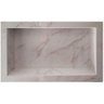 Nicho Porcelanato Banheiro 30X60 Carrara - 1