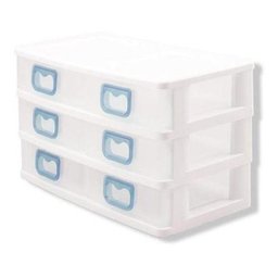 Mini Gaveteiro Organizador Pratico Pequeno - 6 Gavetas Gv26 - 1