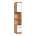Ver imagem 1 de Modúlo para Quarto 217cm x 35,6cm Infinity Marrom/Cedro/Branco Line