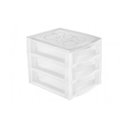 Ver imagem 1 de Gaveteiro P com 3 Gavetas - Cód. 7282