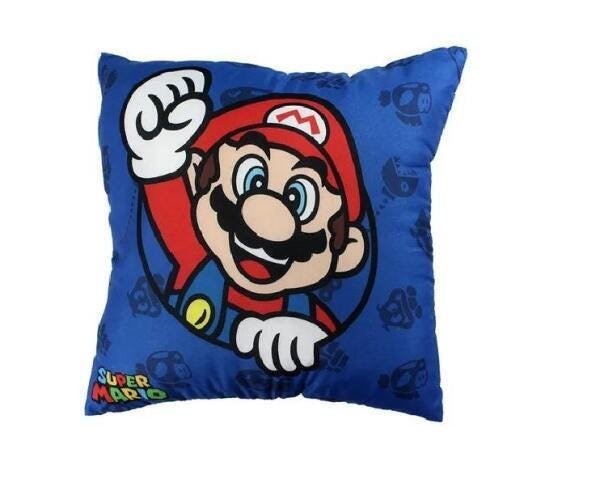 Almofada Microfibra- Super Mario - 40x40cm 10063986 - 1