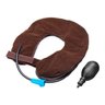 Almofada Pescoço Cervical Inflável Viagem Relaxamento Saúde - 4