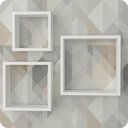 Ver imagem 2 de 3 Nichos para Quarto de Bebê Infantil Parede Branco