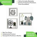 Ver imagem 3 de 3 Nichos para Quarto de Bebê Infantil Parede Branco