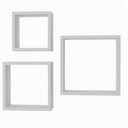 Ver imagem 6 de 3 Nichos para Quarto de Bebê Infantil Parede Branco