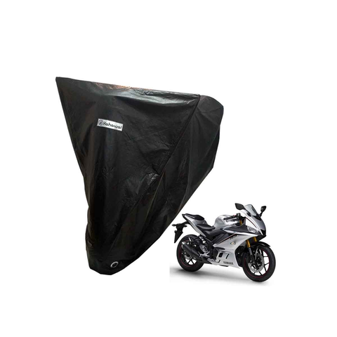 Capa Moto Yamaha Yzf R3 Forrada Impermeável Sol Chuva