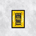 Ver imagem 1 de Quadro Decorativo Não Pare Quando Estiver Cansado