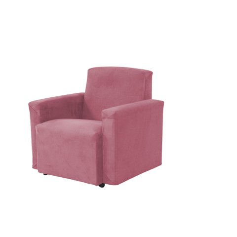 Mini Poltrona Sofá Infantil - Rosa Claro