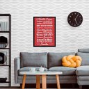 Ver imagem 2 de Quadro Decorativo Nesta Casa Somos Verdadeiros