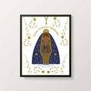 Ver imagem 1 de Quadro Decorativo Nossa Senhora Aparecida