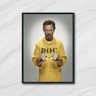 Quadro Decorativo Doctor House Preso - 1