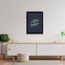 Ver imagem 2 de Quadro Decorativo O Melhor Presente é Ter Amigos Por Perto