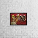 Ver imagem 1 de Quadro Decorativo Homer Simpson Duff Beer Rústico