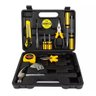 Kit Jogo de Ferramentas Maleta 12 Pcs Uso Domestico Presente - 1