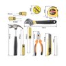 Kit Jogo de Ferramentas Maleta 12 Pcs Uso Domestico Presente - 4