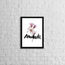 Ver imagem 1 de Quadro Decorativo Palavra Saudade