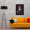 Ver imagem 2 de Quadro Decorativo Pink Freud