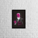Ver imagem 1 de Quadro Decorativo Pink Freud