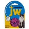 Brinquedo De Gato Bolinha Rattle Ball Roxa Jw - 1