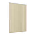 Ver imagem 2 de Persiana Vertical em Tecido Crisdan Largura 2,30 X 1,30 Altura Creme